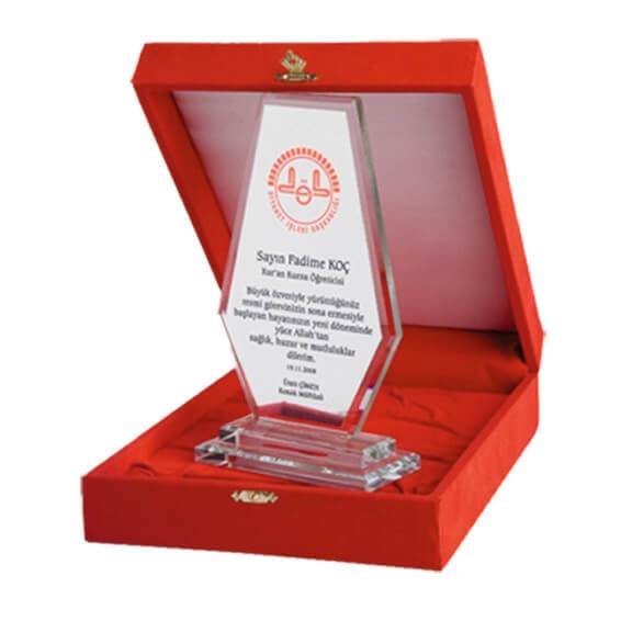 Kristal Plaket