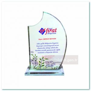 kristal-plaket